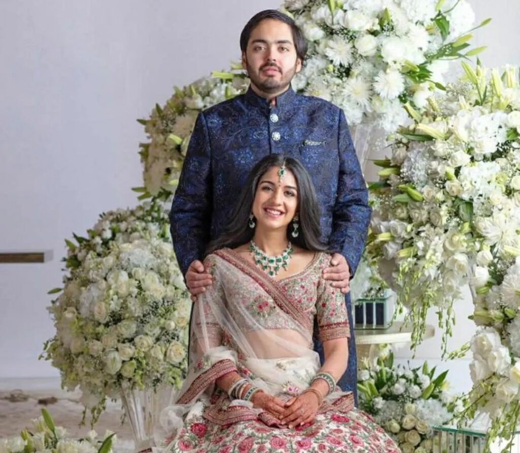 Anant Ambani - profil biograficzny [wiek, wzrost, życiorys, żona i dzieci] (1)