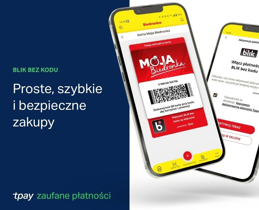 Czy można płacić Blikiem w Biedronce Jak wygląda sytuacja przy kasach samoobsługowych (2)