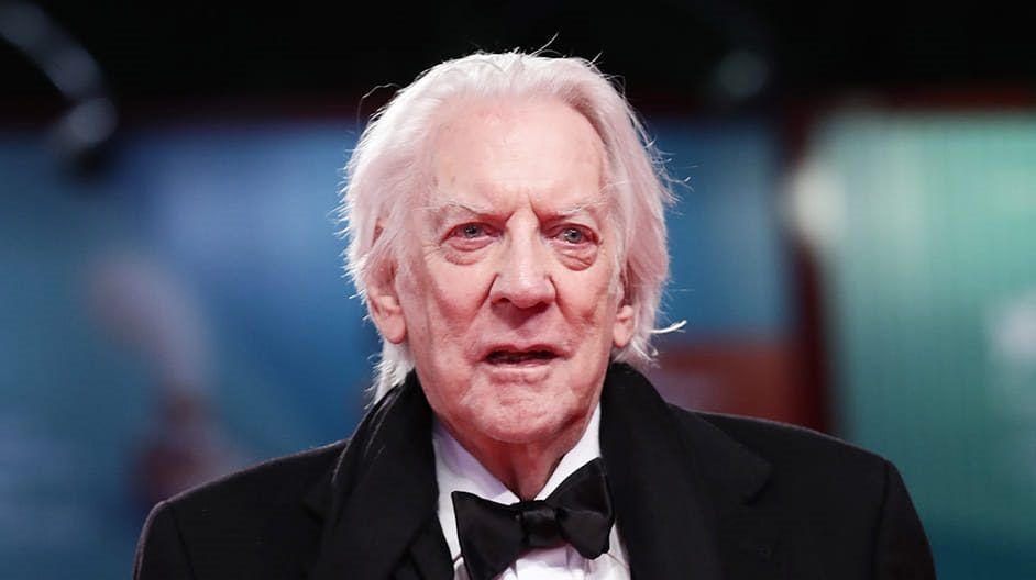 Donald Sutherland - profil biograficzny, wiek, wzrost, życiorys, żona i dzieci, relacje rodzinne, ciekawostki (1)