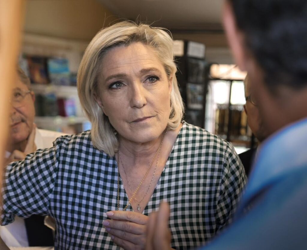 Marine Le Pen - profil biograficzny, wiek, wzrost, życiorys, mąż i dzieci, relacje rodzinne, ciekawostki (2)