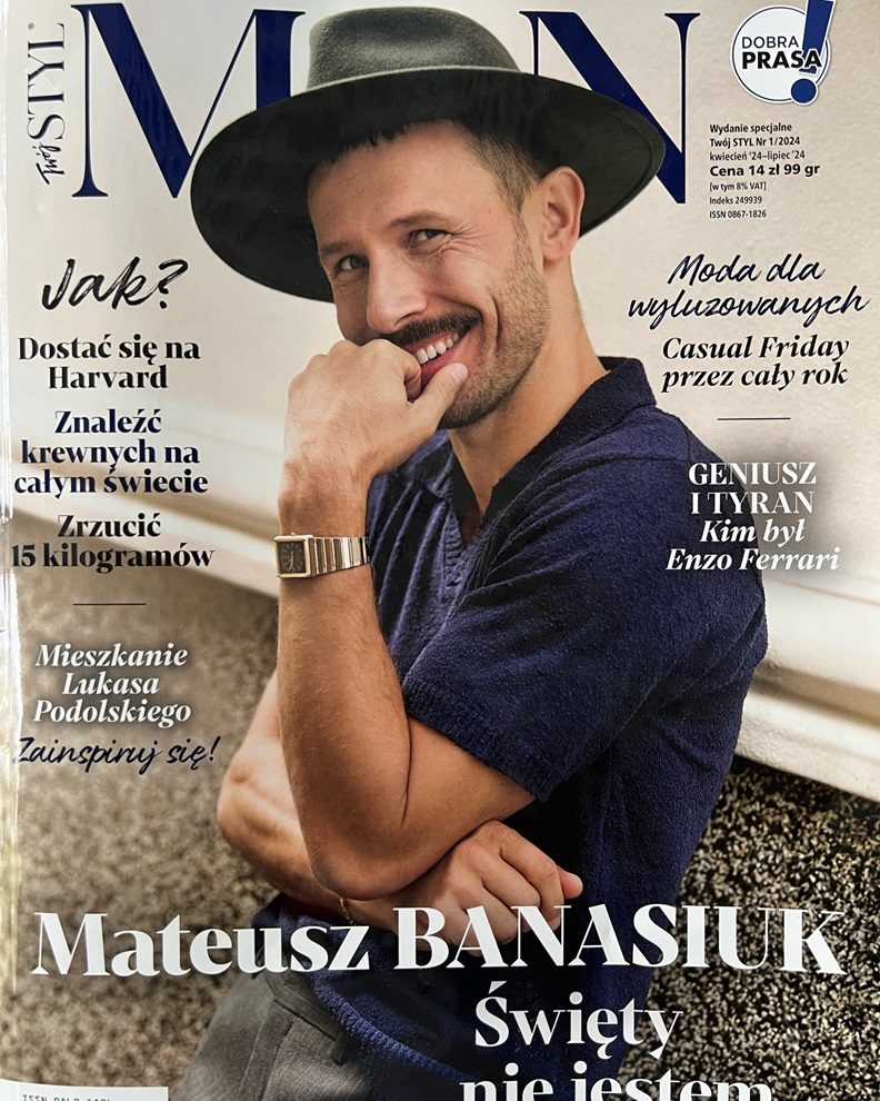 Mateusz Banasiuk - profil biograficzny, wiek, wzrost, życiorys, żona i dzieci, relacje rodzinne (1)