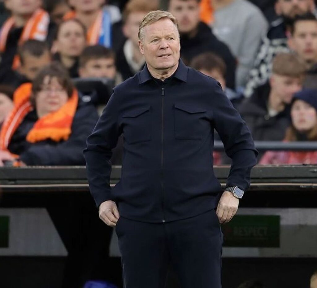 Ronald Koeman - profil biograficzny, wiek, wzrost, życiorys, żona i dzieci, relacje rodzinne, ciekawostki  (1)