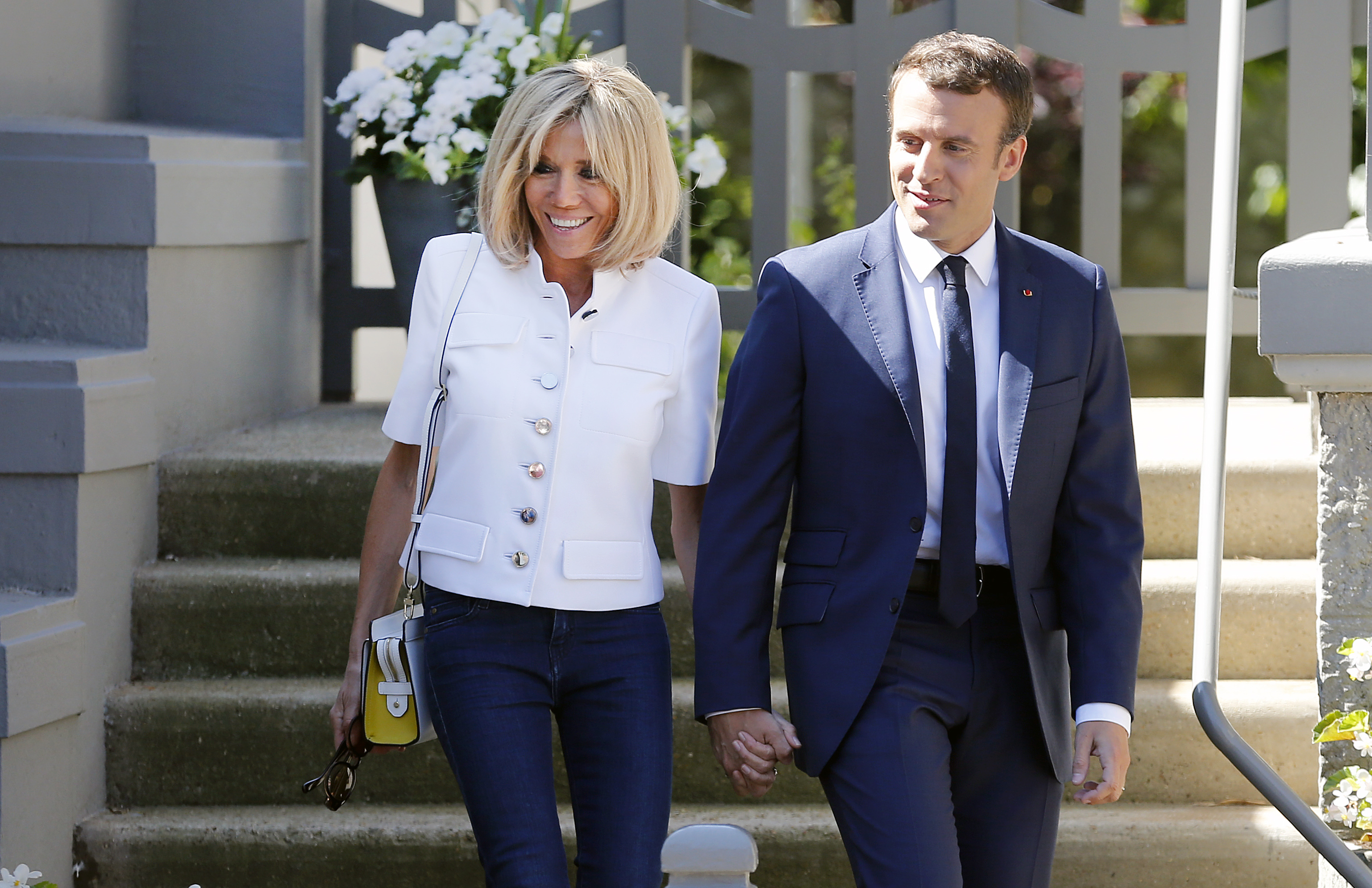 search image 2 Brigitte Et Emmanuel Macron Difference D'âge 2