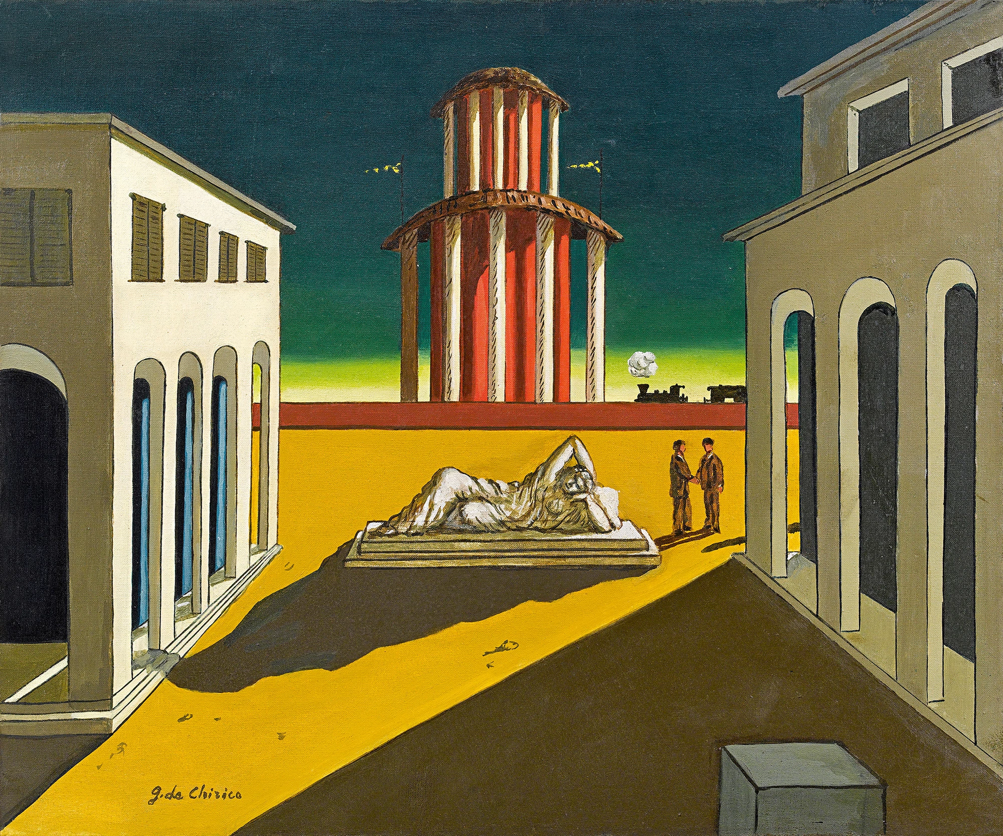 search image 2 Giorgio de Chirico 2