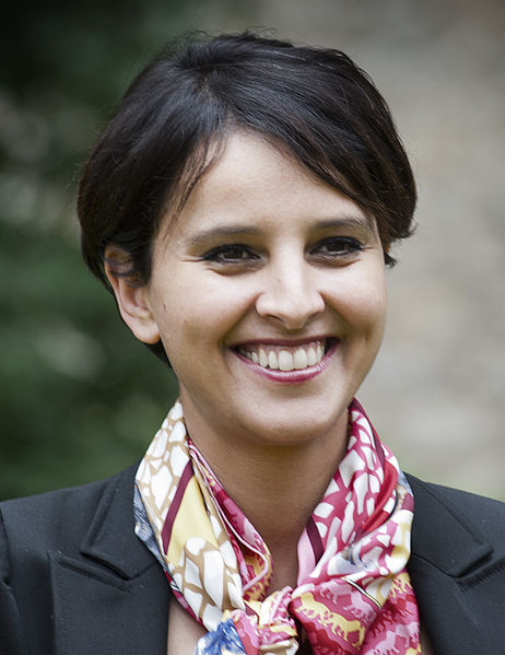 Najat Vallaud-Belkacem - scrap_google_ccl