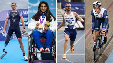 search image 2 Jeux paralympiques : trois athlètes français en route vers l'or 2